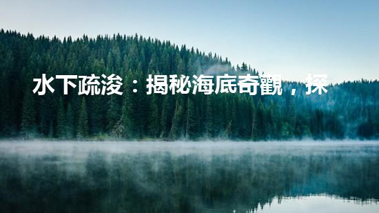 水下疏浚：揭秘海底奇觀，探尋清礁石的秘密！